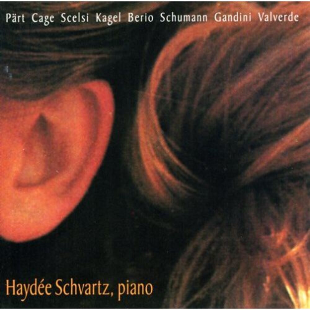 Haydee Schvartz - New Piano Music from the Americas  CD